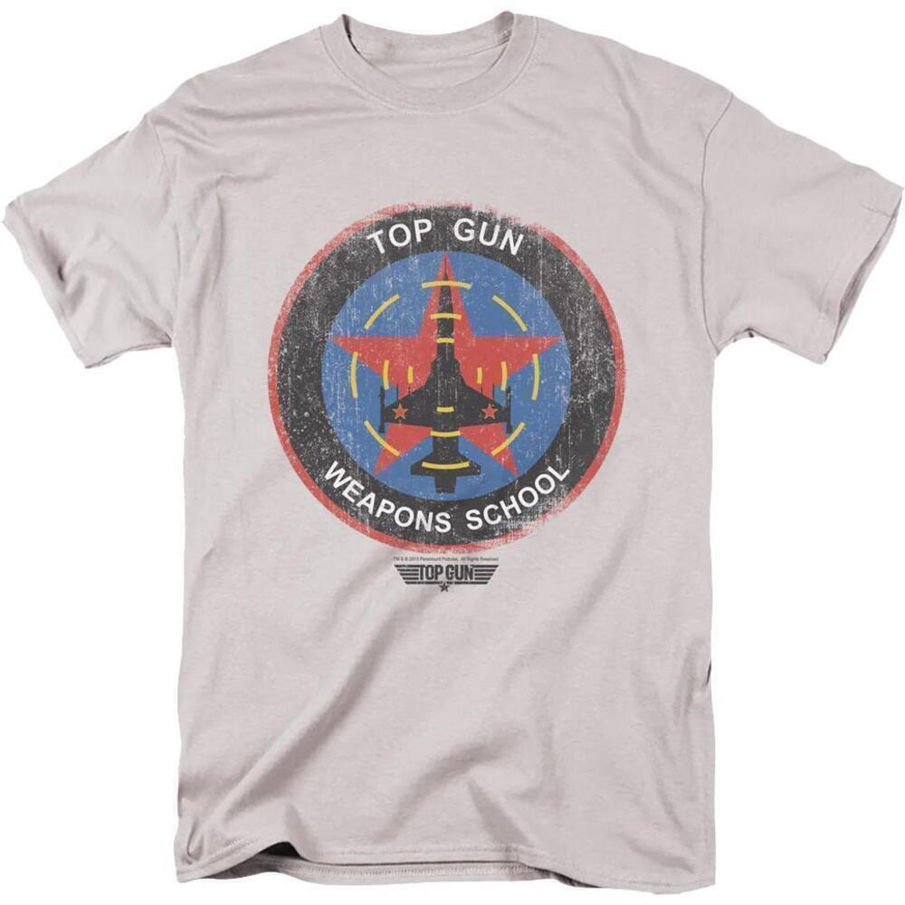 Top Gun Weapons School Movie Graphic Unisex Aviation Fan T-Shirt